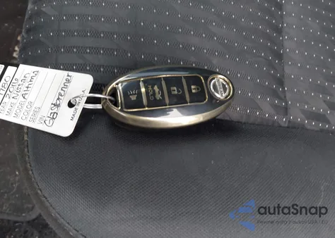 2016 Nissan Altima 2.5 Sv z USA, uszkodzony, nr VIN 1N4AL3AP9GC125781